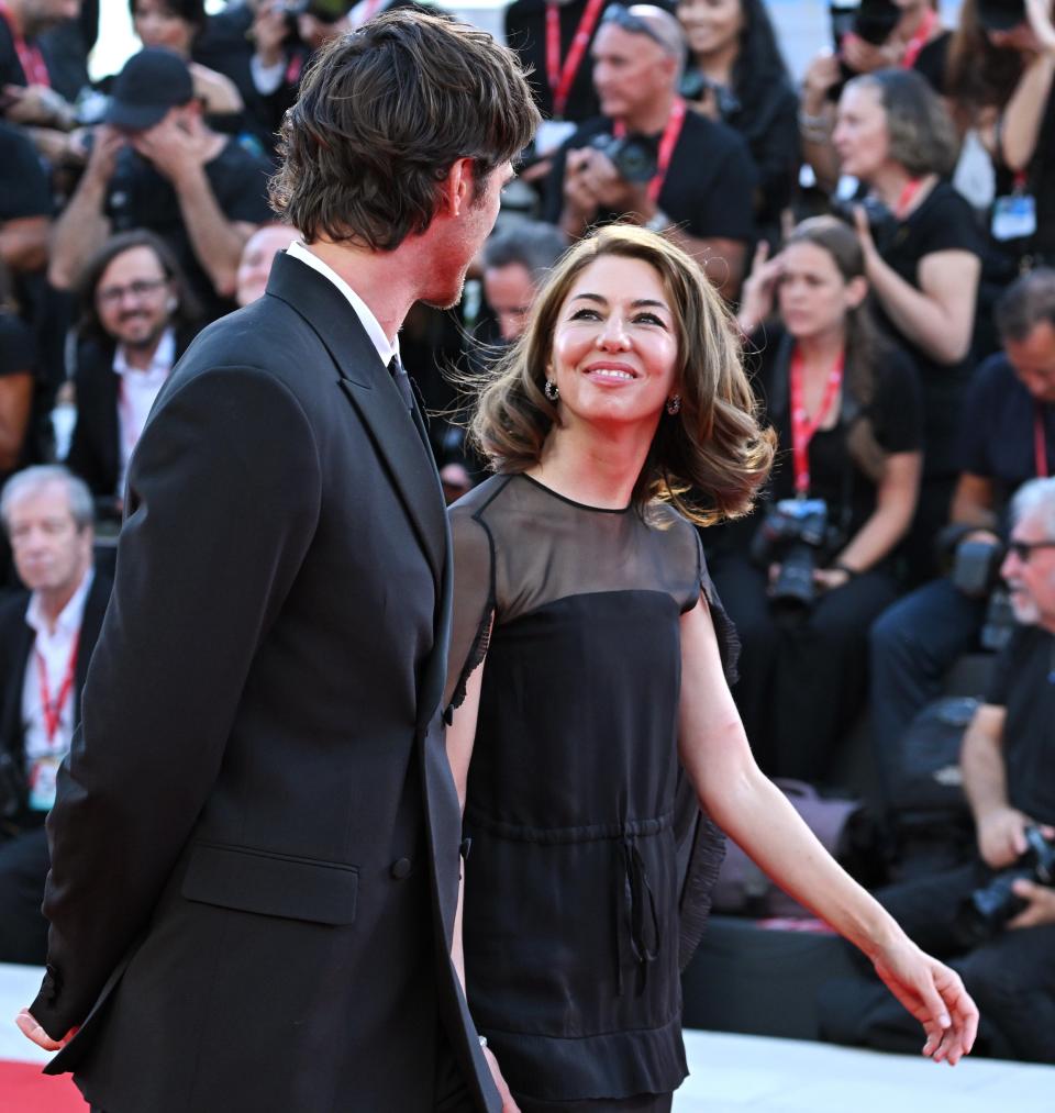 Jacob Elordi and Sofia Coppola