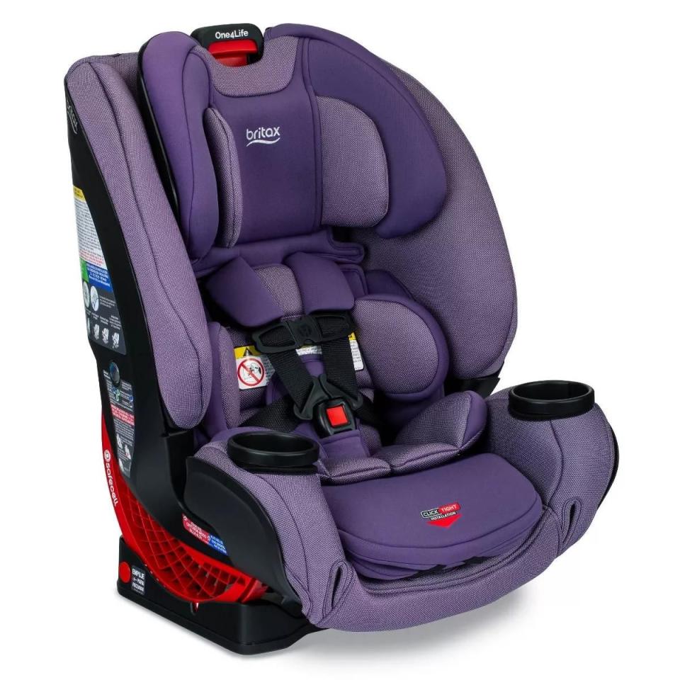 <p><a href="https://go.redirectingat.com?id=74968X1596630&url=https%3A%2F%2Fwww.target.com%2Fp%2Fbritax-one4life-clicktight-all-in-one-convertible-car-seat%2F-%2FA-79627656&sref=https%3A%2F%2Fwww.goodhousekeeping.com%2Flife%2Fmoney%2Fa60400507%2Ftarget-car-seat-trade-in-program-2024%2F" rel="nofollow noopener" target="_blank" data-ylk="slk:Shop Now;elm:context_link;itc:0;sec:content-canvas" class="link ">Shop Now</a></p><p>One4Life Convertible Car Seat</p><p>target.com</p><p>$349.99</p><span class="copyright">Britax</span>