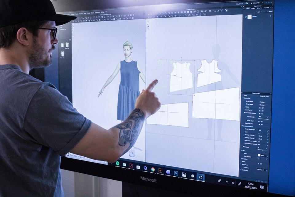 The future of fashion? These London students think it's going to be powered by AI and mixed reality