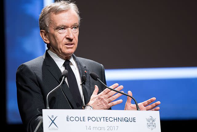 Hélène and Bernard Arnault – ARTnews Top 200 Collector –