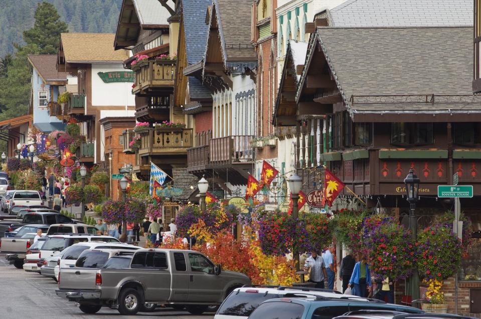 8) Leavenworth Oktoberfest