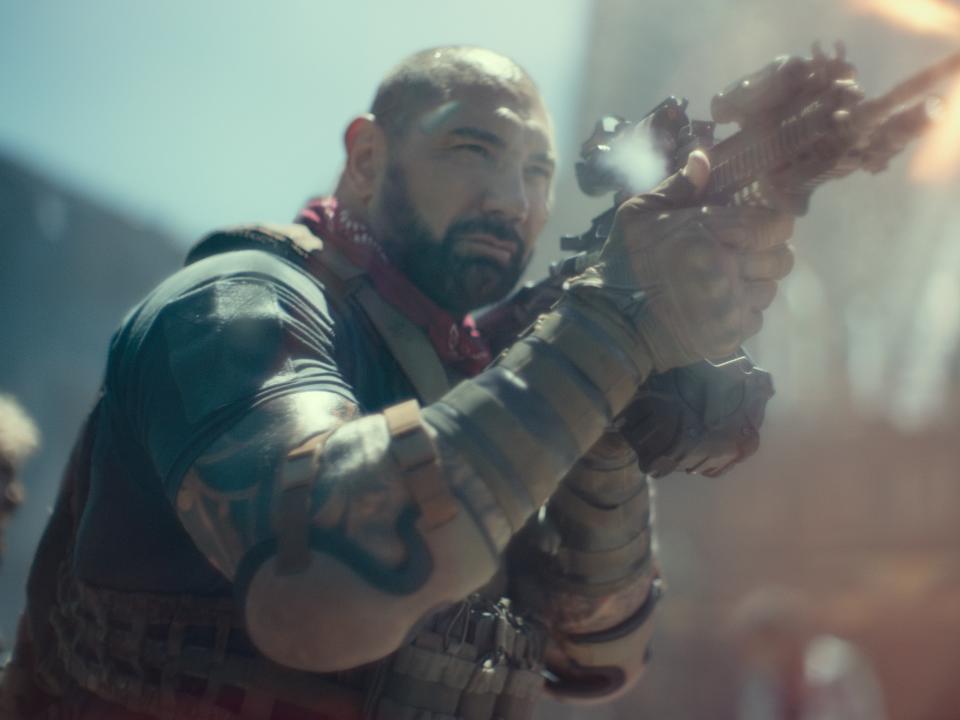 Dave Bautista in Army of the Dead (NETFLIX)