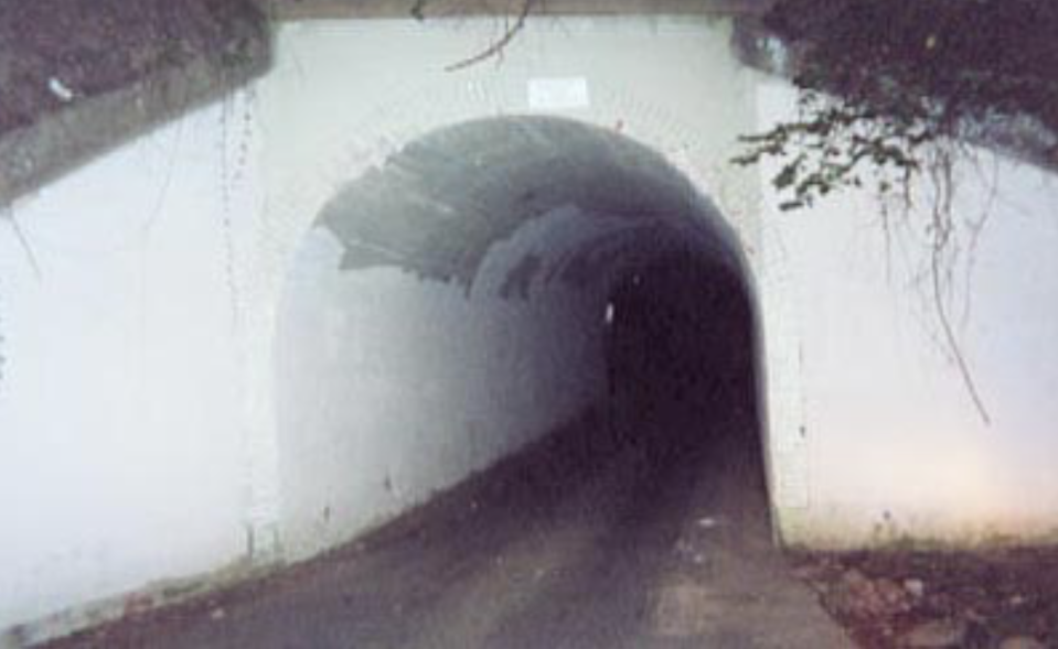 spooky urban legends   tunnel bridge