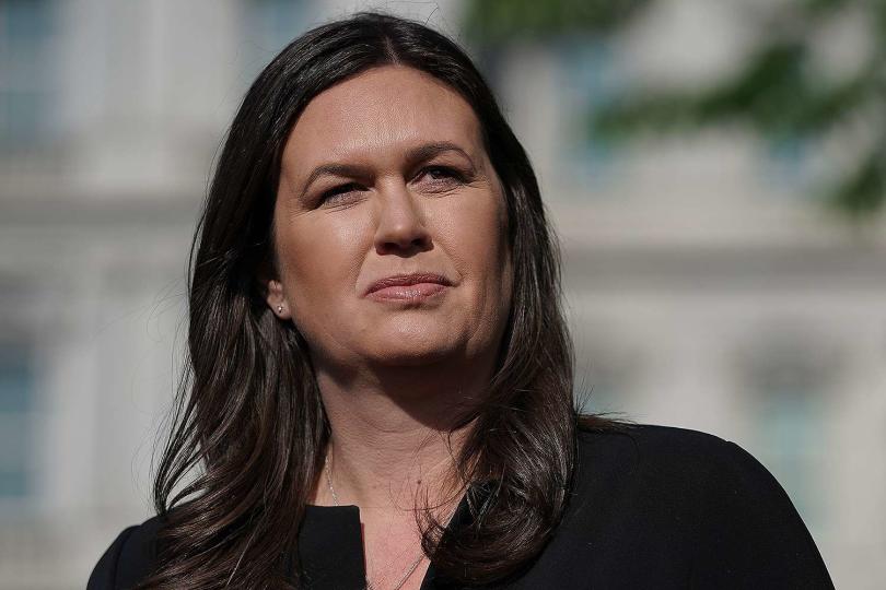 Sarah Huckabee Sanders