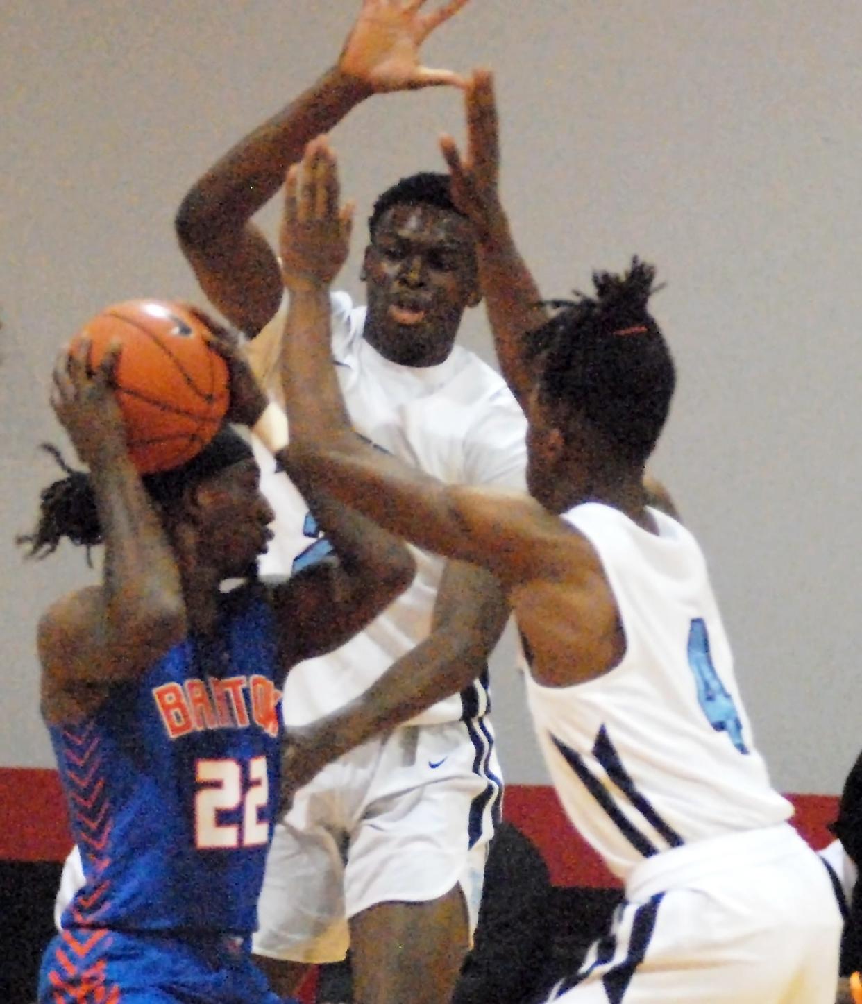 Ernest Udeh Jr. will be a part of Kansas' effort to repeat as the national champion. What role he'll have for the Jayhawks, will be determined in time.