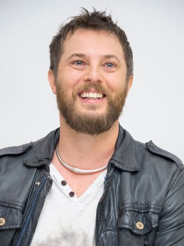 Vera Anderson/WireImage David Bowie’s son director Duncan Jones at the "Mute" press conference at the Four Seasons Hotel on February 12, 2018 in Beverly Hills, California.