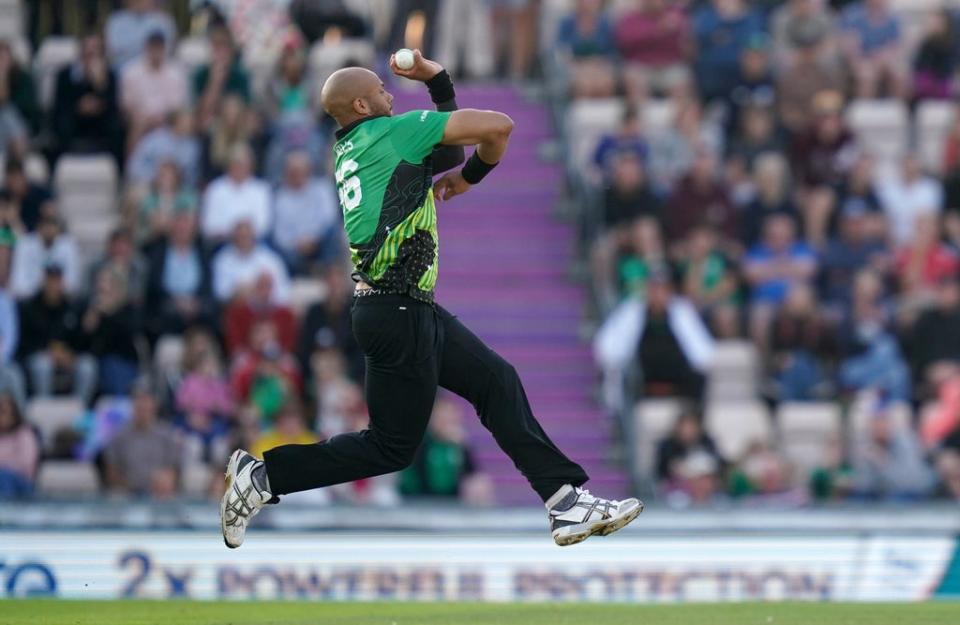 Tymal Mills is renowned for his ability to bowl in excess of 90mph (PA Wire)