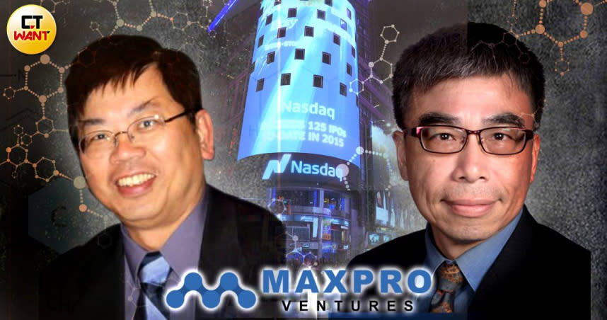 Maxpro ventures的重點人物是生技業相當知名的陳鴻榮（左）、鍾裕民（右）讓各界對背後的金主有諸多猜測。（圖／翻攝自Maxpro官網）