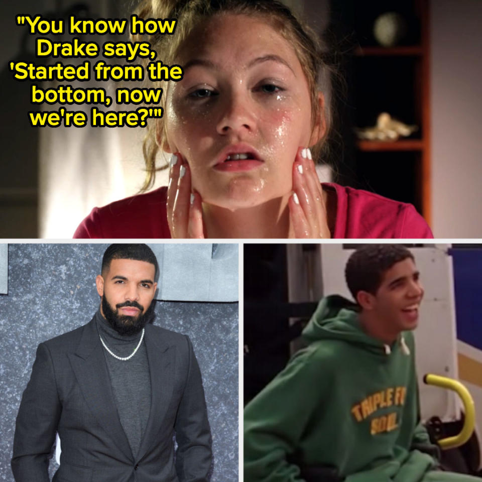 Drake in "Degrassi"