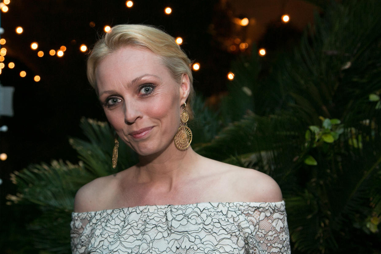 Camilla Dallerup attends the Circus Magazine Oscars Celebration Hosted By Steve Shaw and Jonas Tahlin, CEO Absolut Elyx Sponsored by Volvo and Vaseline on February 26, 2017 in Los Angeles, California.  (Photo by Gabriel Olsen/WireImage)