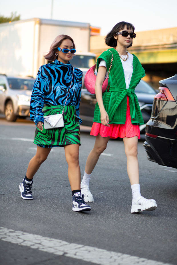 Street Fashion Week: Day 1 / NYFW Streetstyle Show