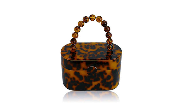 Louis Vuitton Monogram and Wild Animal Print Camera Box