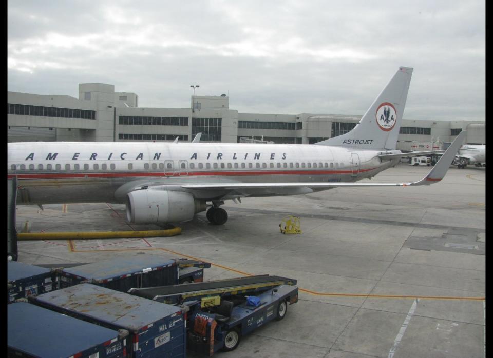 American Airlines goes the retro route with this "Astrojet" that actually made its first flight in 1999.    <em>Photo: <a href="en.wikipedia.org/wiki/File:American_Airlines_Astrojet_N951AA.jpg" target="_hplink">Wikipedia</a></em>