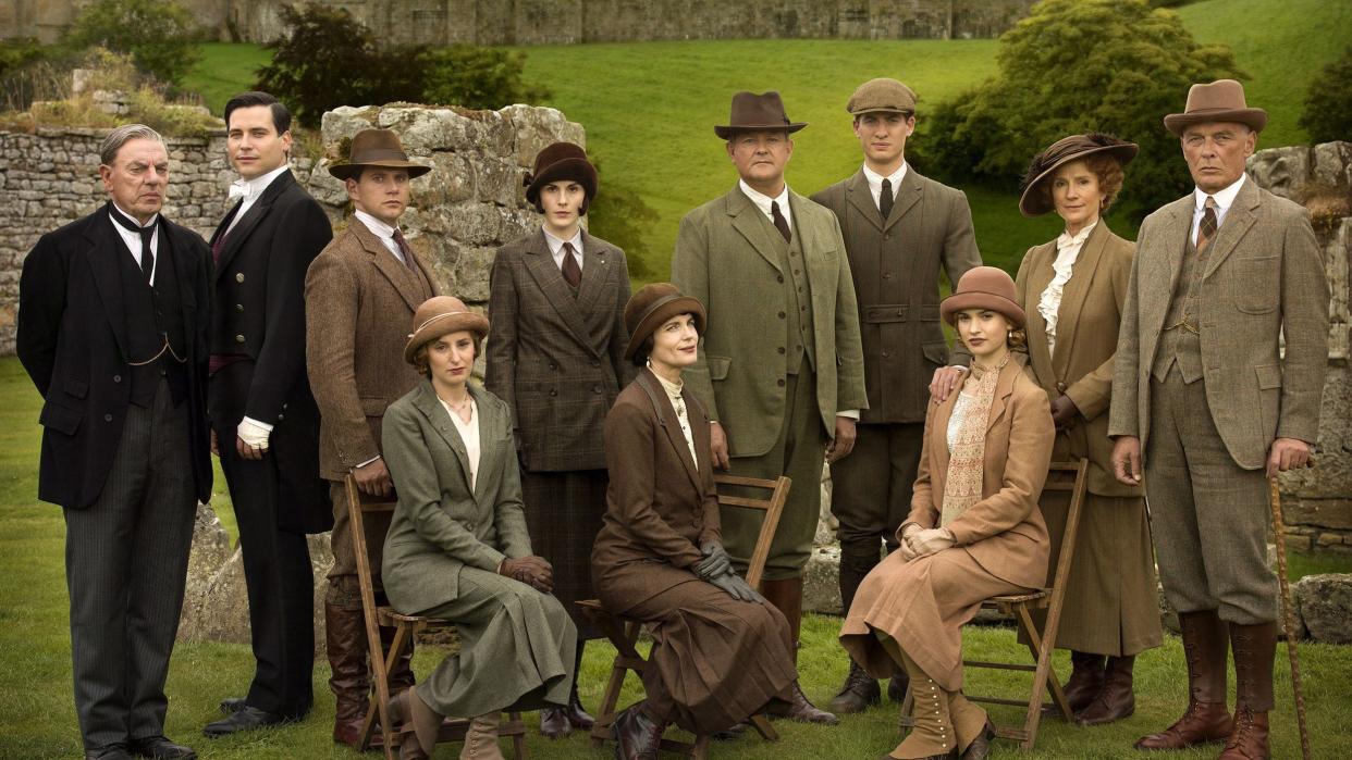 ‘Downton Abbey’ movie: Matthew Goode confirms his return