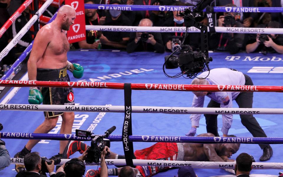 tyson fury vs deontay wilder 3 fight result who won live updates latest reaction  - Ethan Miller/Getty Images