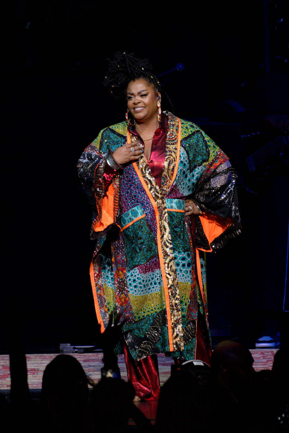 Jill Scott onstage