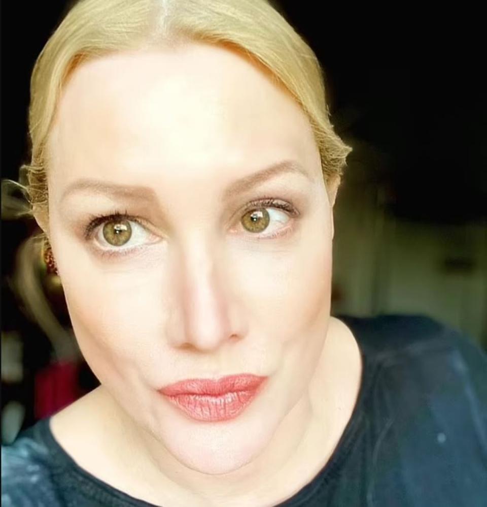 Ioan Gruffudd was present in the LA courthouse when the Domestic Violence Restraining Order was imposed, but Alice Evans did not appear (Alice Evans / Instagram)