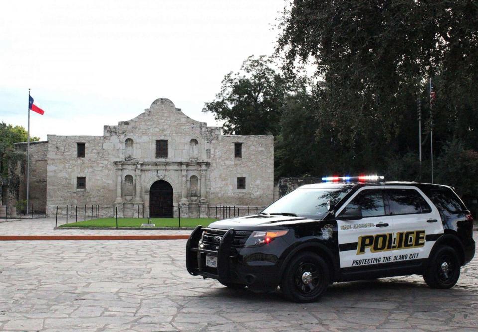 PHOTO: File photo of a San Antonio Police Department police car. (San Antonio Police Department)