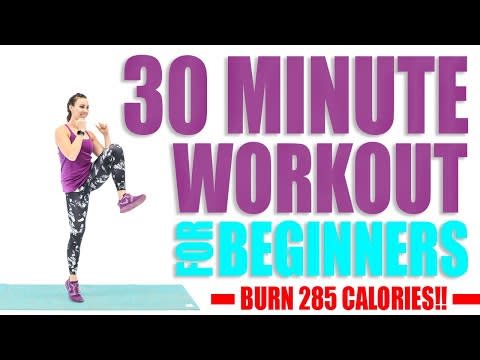 <p>If you're just starting out, try this efficient workout from Sidney Cummings. The low-impact, whole-body moves will get you sweating — so even though there's no equipment needed, you may want to grab a towel. Sidney will lead you through four circuits of six exercises and you'll do seven reps of each move. Stick it out and you'll have burned approximately 285 total calories! </p><p><a href="https://www.youtube.com/watch?v=TLeMsJG30zU" rel="nofollow noopener" target="_blank" data-ylk="slk:See the original post on Youtube;elm:context_link;itc:0;sec:content-canvas" class="link ">See the original post on Youtube</a></p>