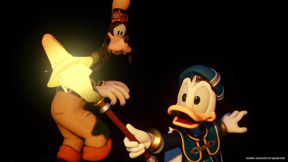 Kingdom Hearts 4 screenshot