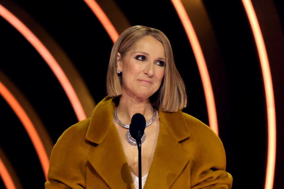 Celine Dion at the Grammy Awards (Getty Images for The Recording A)