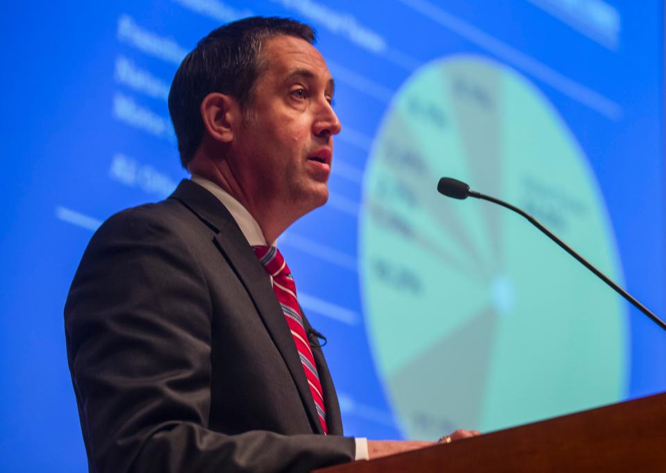 Texas Comptroller Glenn Hegar says the Legislature will have the chance next year to invest in infrastructure and services that will fuel future growth for Texas.