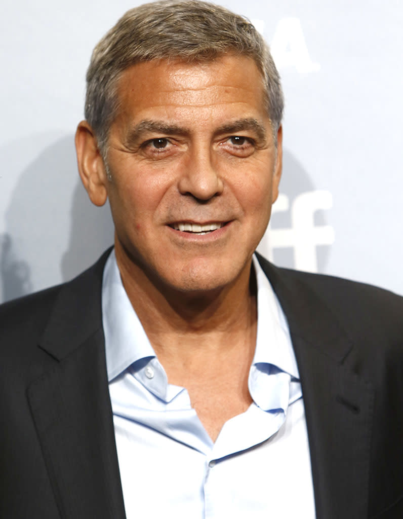 George Clooney Taureau