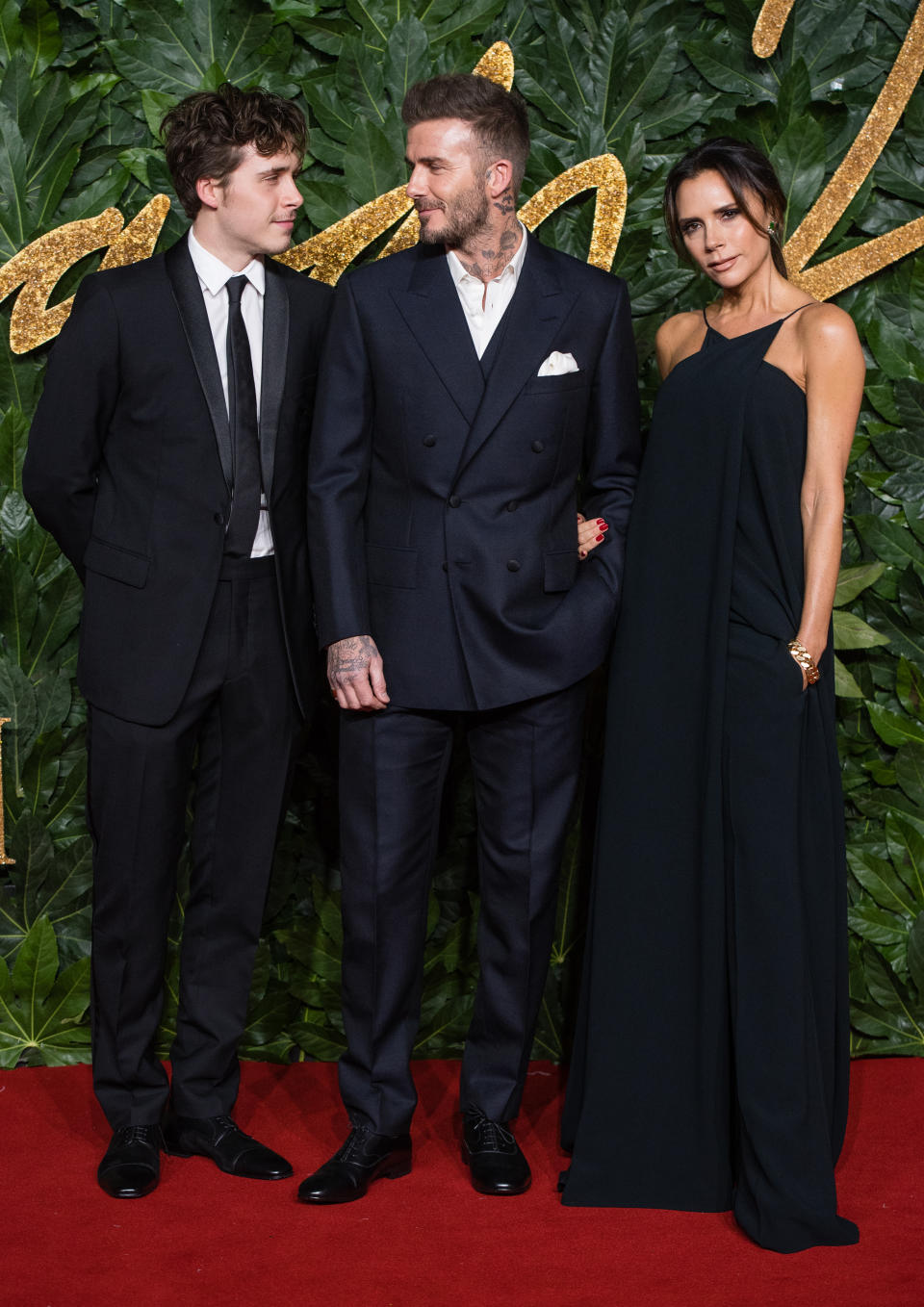 The Beckhams are one of the world’s most stylish families. Photo: Getty