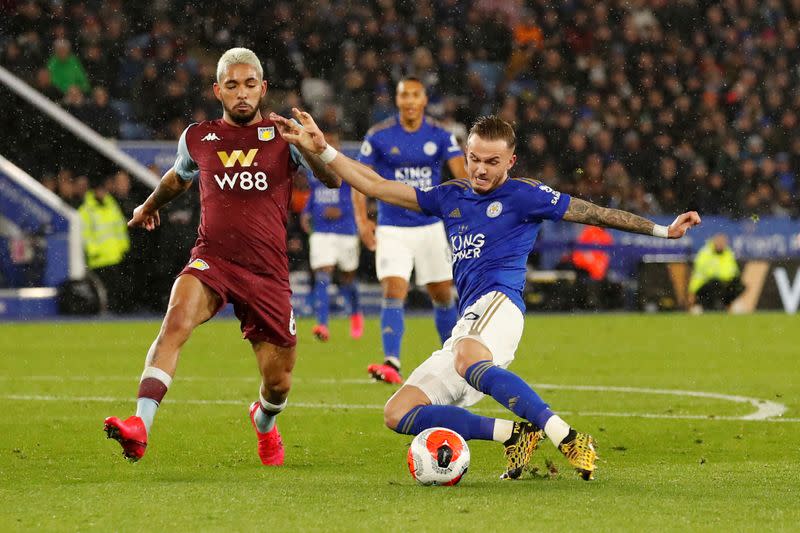 Premier League - Leicester City v Aston Villa