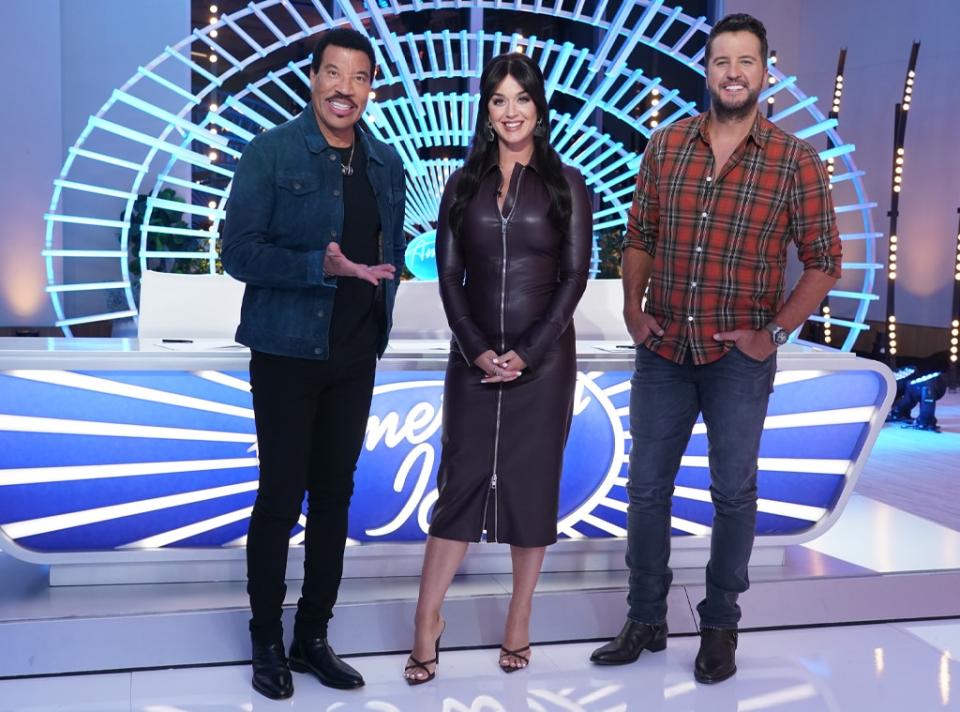 Katy Perry, Luke Bryan, American Idol