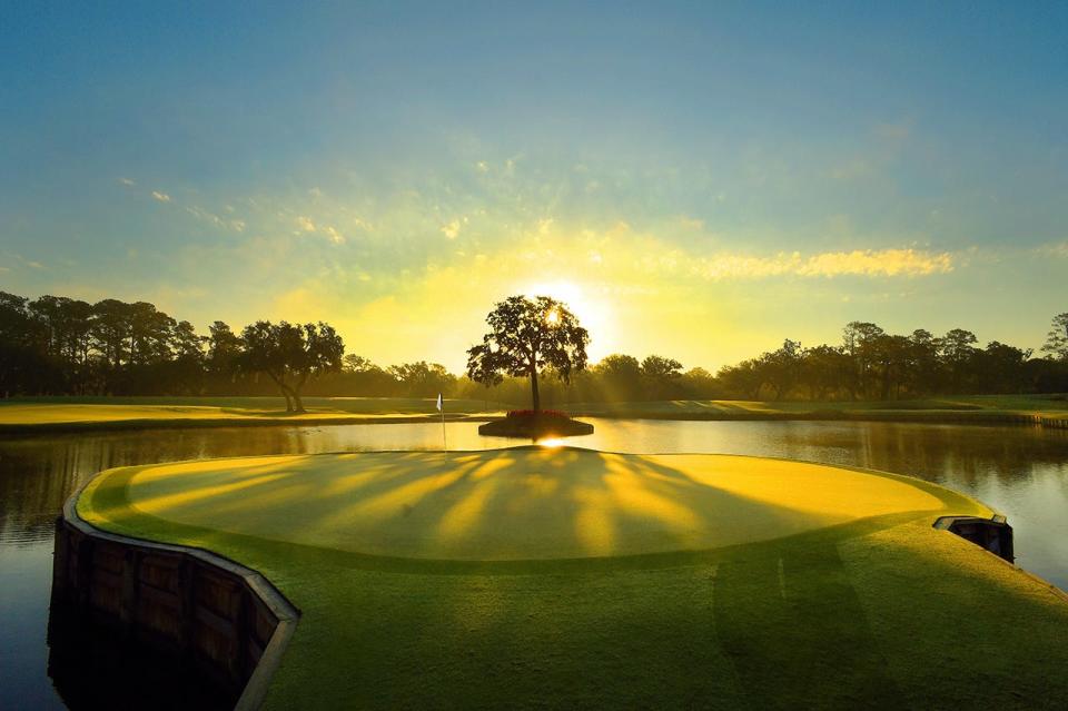 The Players Stadium Course at TPC Sawgrass in Florida (Stan Badz/PGA TOUR)