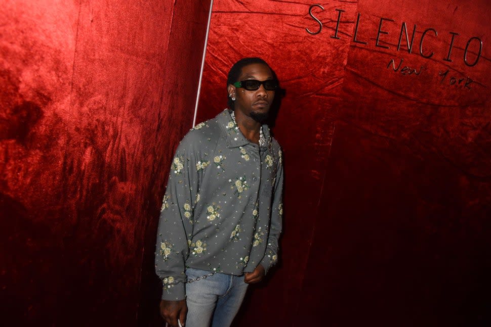 Offset at FWRD & Revolve presents Cardi B's Met Ball After Party held at Silencio NY on May 6, 2024 in New York, New York