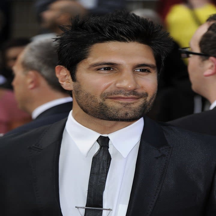 Kayvan Novak Arriving For The Philips British Academy Television Awards At The Grosvenor House