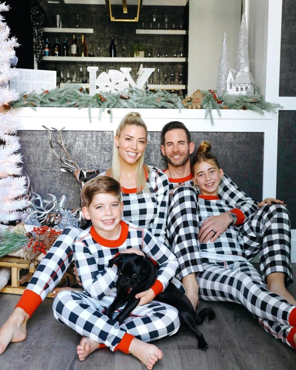 Tarek El Moussa, Heather Rae Young, Holidays 2021 