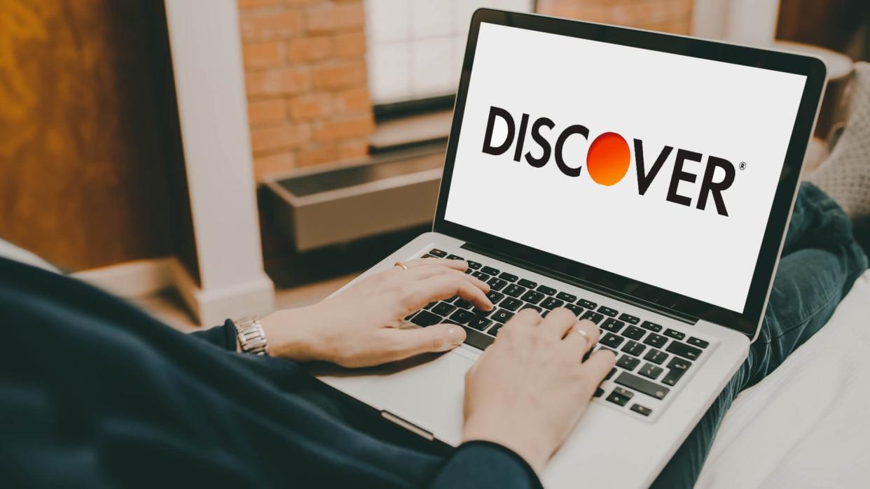 Discover bank logo