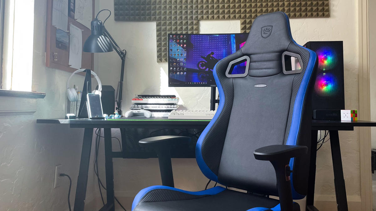 Noblechairs Epic Compact review The ultimate gaming chair for