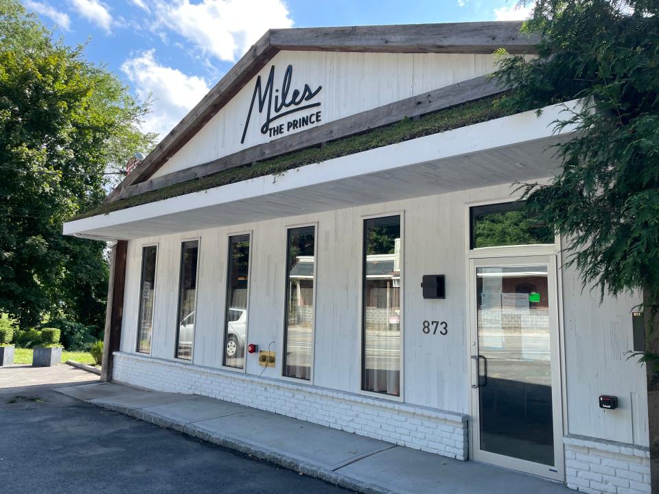 Miles the Prince will open in late Sept/early October in North White Plains featuring a seasonally-changing, seven-course tasting menu. Photographed Aug. 30, 2023