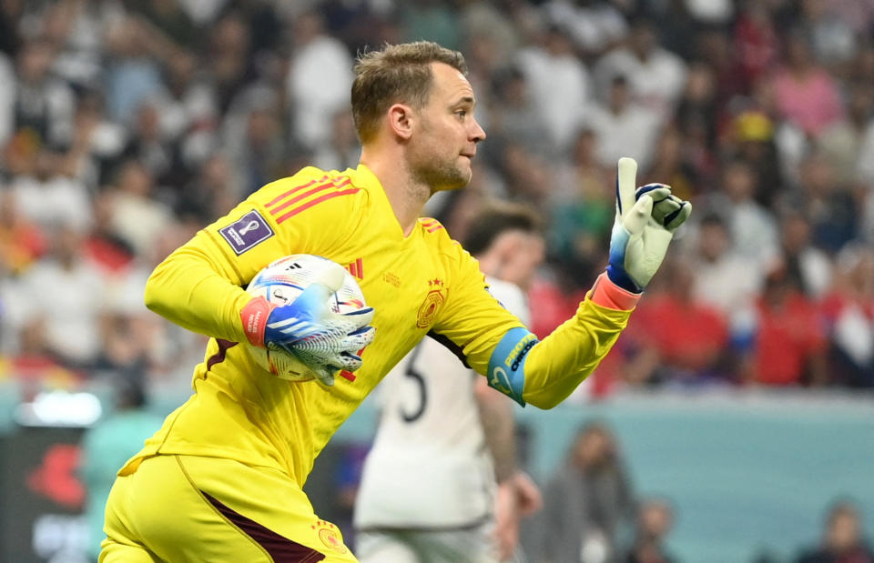 Der Ehrgeiz ist noch da: Bleibt Manuel Neuer auch bei der EM die Nummer 1? (Bild:  REUTERS/Annegret Hilse)