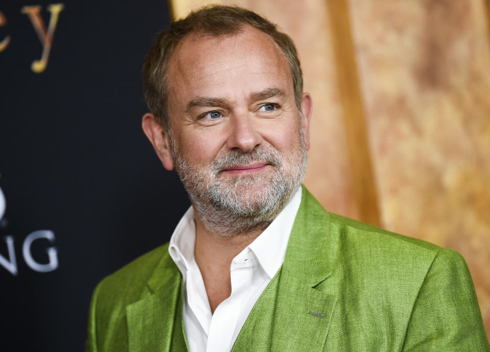 Actor Hugh Bonneville attends the premiere of 