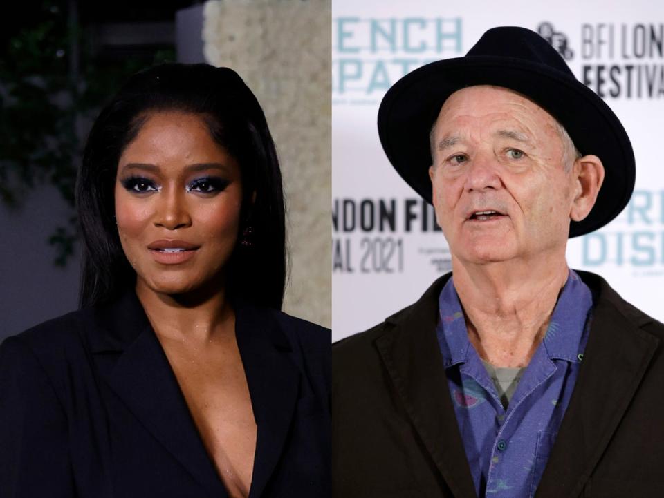 Keke Palmer and Bill Murray (Getty)