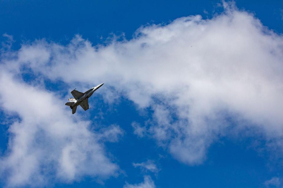 The 2023 Orlando Air Show at Orlando Sanford International Airport.