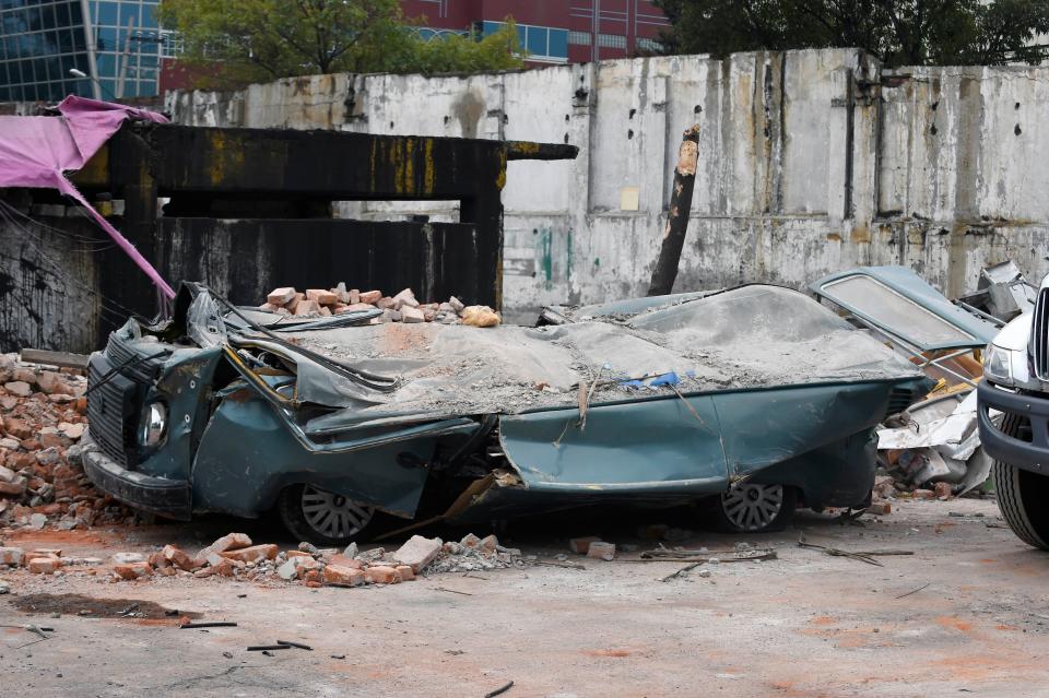 Massive earthquake rocks Mexico