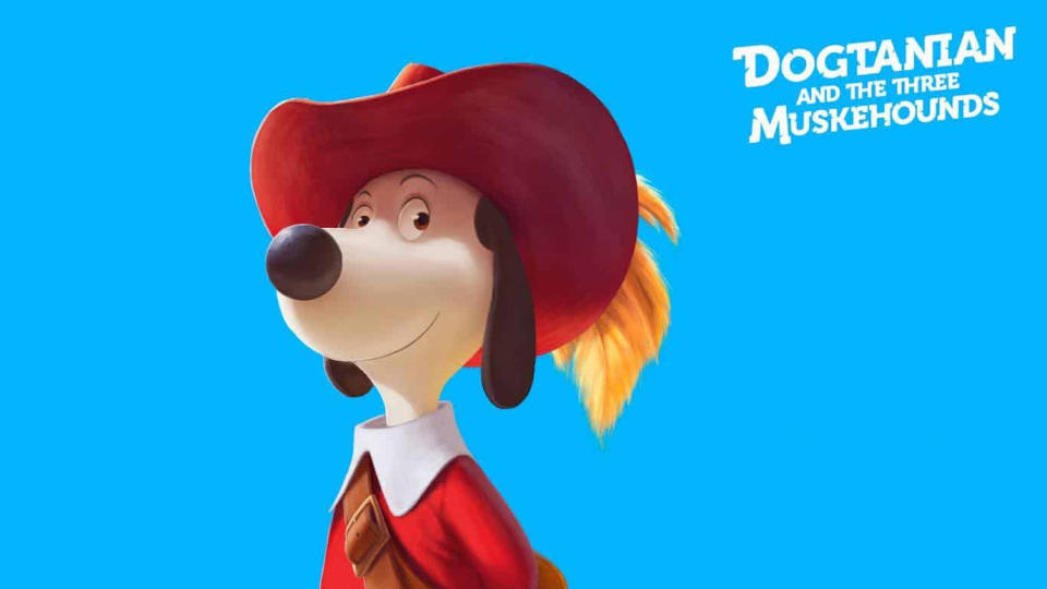 Dogtanian in 'Dogtanian and the Three Muskehounds'. (Credit: Cosmos-Maya)