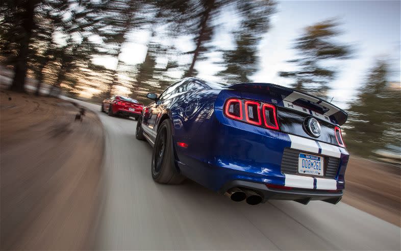 2012 Chevrolet Camaro ZL1 vs. 2013 Ford Shelby GT500