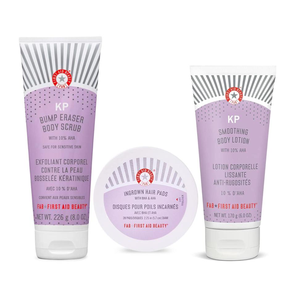 First Aid Beauty Smooth Operators Trio