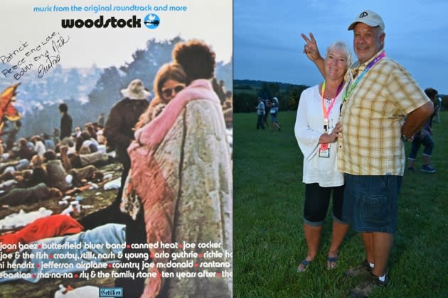 COMBO-US-ENTERTAINMENT-MUSIC-HISTORY-WOODSTOCK-culture-social-fe - Credit: Angela Weiss/AFP via Getty Images 