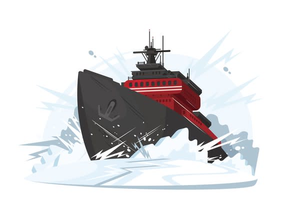 Icebreaker art