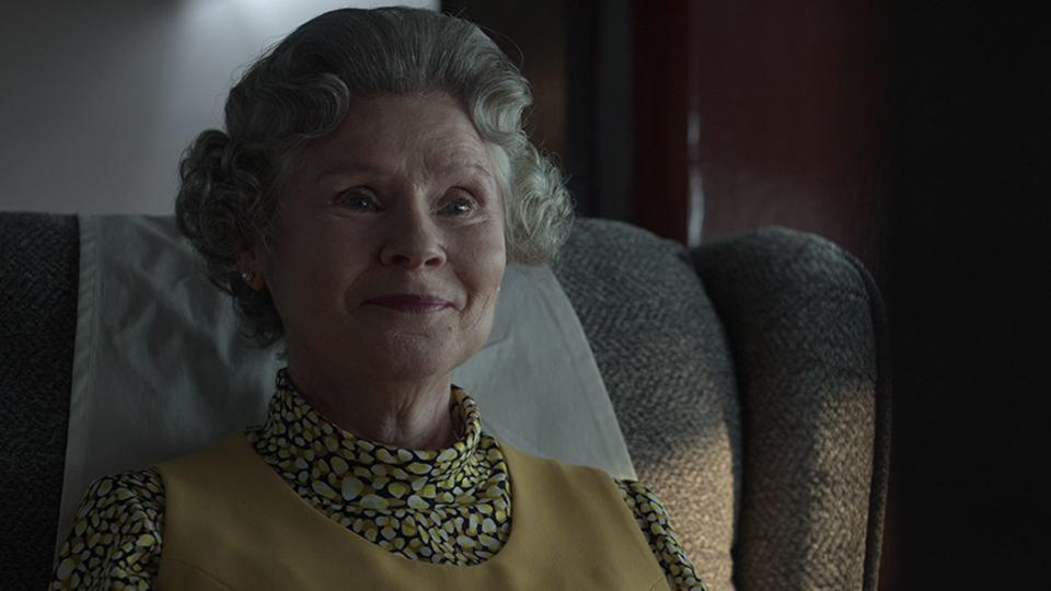 Imelda Staunton as The Queen in The Crown