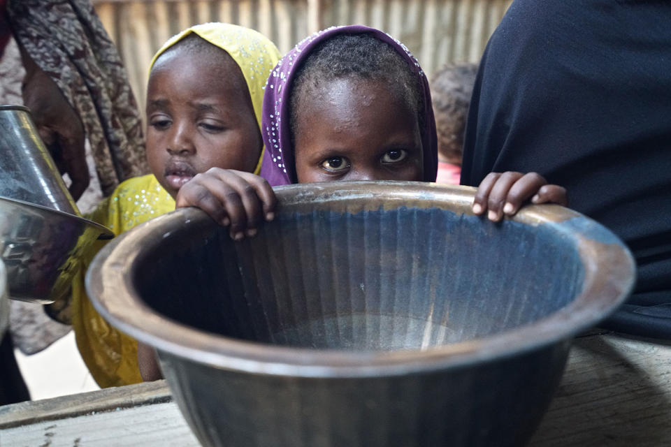 United Nations relief efforts in Somalia