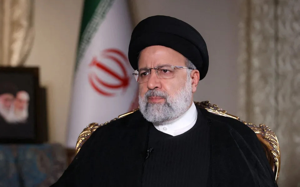 Iranian President Ebrahim Raisi